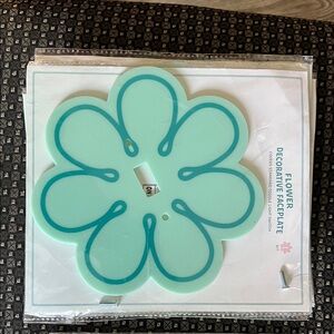 Flower Decorative Faceplate 12 for switches